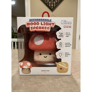 Mimicoco Kino Rechargeable Mood Light Speaker -- brand new, sealed in box